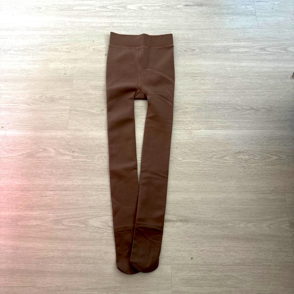 Fleece Lined Tights + FREE LEGGINGS